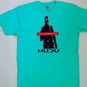 Hudu clothing civil disobedience tee